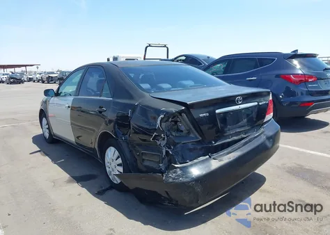 2006 Toyota Camry Le from USA, damaged, VIN 4T1BE30K66U159812